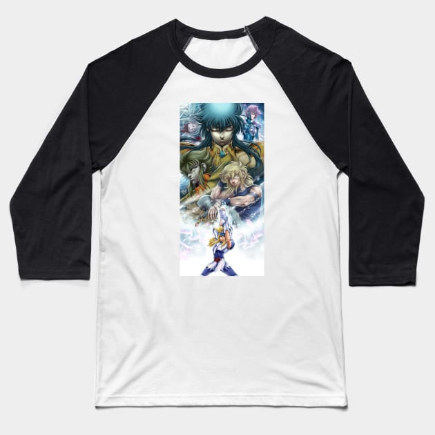 Aurora Execution Baseball T-Shirt by Fetch